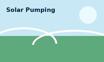 Solar Pumping